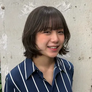 ショート 【ハッシュ/レイヤー 】🌷NATSUKIのヘアスタイル