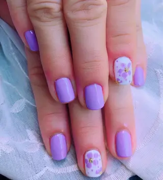 ネイル HandSnail 座間自宅ネイルサロンのネイルデザイン