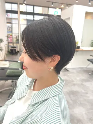 ショート ✨NOMAD印西✨ 黒川勇輝のヘアスタイル