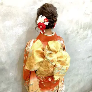 カット スパのヘアスタイル
