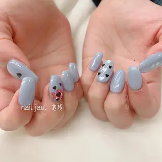 ロング ネイルJaol 池袋のネイルデザイン