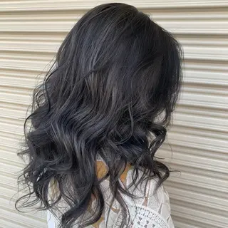 セミロング カラー トップスタイリスト/ アユミのヘアスタイル