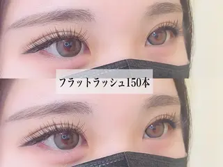 マツエク・マツパ AURORA RINAのマツエク・マツパデザイン
