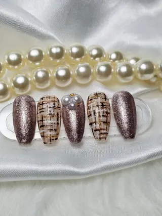 ネイル Ra: Nail   라: 네일のネイルデザイン