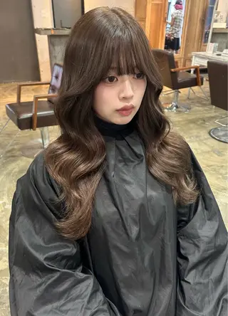 ロング レイカ /ハイトーンのヘアスタイル