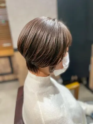ショート muk hair篠村 髪質改善/完全個室のヘアスタイル