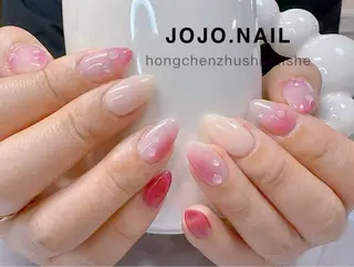 ネイル JOJOネイル池袋店 MOMOのネイルデザイン