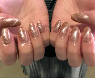 ネイル パラあり！フィルイン 美フォルムのネイルデザイン
