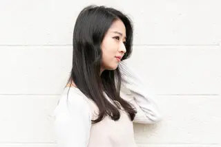 セミロング カラー パーマ ヘアアレンジ メンズ キッズ 🌿ダブルカラー/ 表参道/中村渓太のヘアスタイル