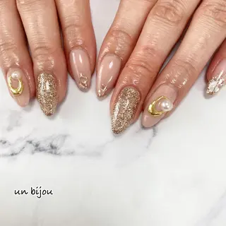ネイル un bijouのネイルデザイン