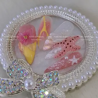 ミディアム YUME Nail Beautyのネイルデザイン
