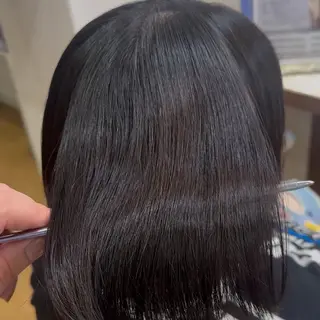ショート カラー 縮毛矯正/ワンカラー モデル募集🫧田村のヘアスタイル