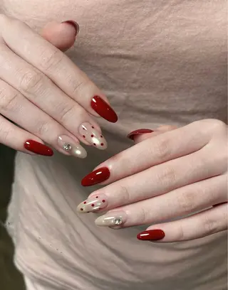 ネイル LadyJJNail つくばのネイルデザイン