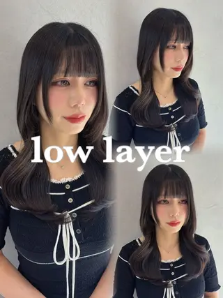 セミロング 🎀asumi🍓 モデル様募集中🎀のヘアスタイル