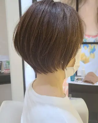 ショート 田嶋 利範のヘアスタイル