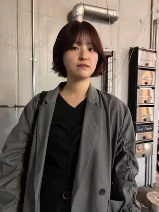 ショート Inity心斎橋/ クルミの眉毛・アイブロウイメージ