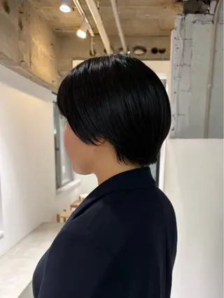 ショート 🪐hikari 似合わせカットのヘアスタイル