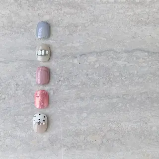 ネイル M2 BEAUTY アスカのネイルデザイン
