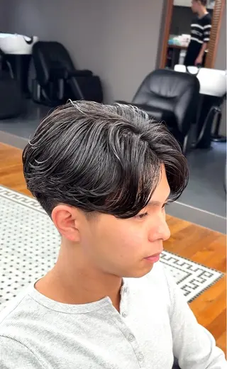 ショート メンズ メンズカット 髙橋創のヘアスタイル