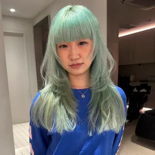 ロング Takahashi Yuriのヘアスタイル