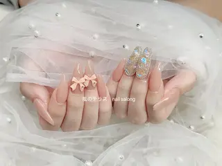 ネイル ecrin nail 錦糸町(るい)のネイルデザイン