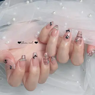 ネイル サイナネイル🎀 長さ出し専門店のネイルデザイン