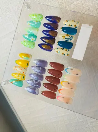 ネイル Chandra nail&tarotのネイルデザイン