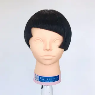 ショート 石田 有矢のヘアスタイル