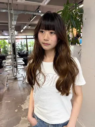 カラー ハイトーン レイヤー🎀meiのヘアスタイル