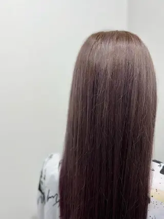 ロング 🐰ハイトーンカラー 畠山 渡🐰のヘアスタイル
