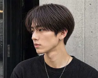 メンズ ビューティサロン ミルクのヘアスタイル