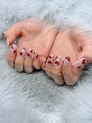 ネイル Nail salon Euphoriaのネイルデザイン
