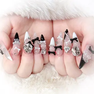 ネイル Lavender nail·中島公園のネイルデザイン
