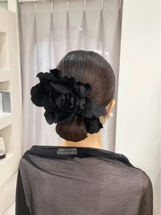 ヘアアレンジ 東梅田エリアカラー ヘアセットNo. 1のヘアスタイル