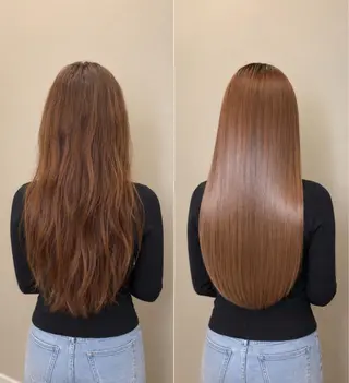 ロング 京谷 日向のヘアスタイル