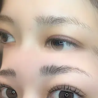 アイブロウ Rêve|横浜|束感 |似合わせのマツエク・マツパデザイン