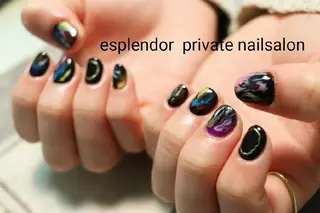 ネイル esplendor  小野寺のネイルデザイン