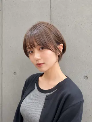 ショート 似合わせショート kengoのヘアスタイル