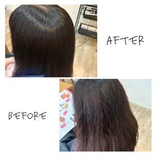 カラー ASANO HARUNAのヘアスタイル