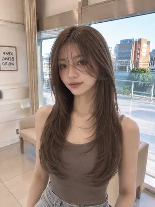 カラー 金子 直樹のヘアスタイル