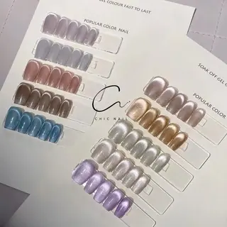 ネイル CHIC NailSalonのネイルデザイン