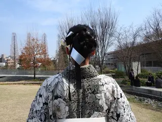 ロング ヘアアレンジ オガワ🫧 三越前のヘアスタイル