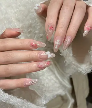 ネイル 🌱Rina🎀 Mikaのネイルデザイン