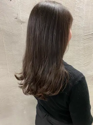 ロング カラー パーマ ヘアアレンジ メンズ お任せヘア☘️☘️ 及川渚のヘアスタイル