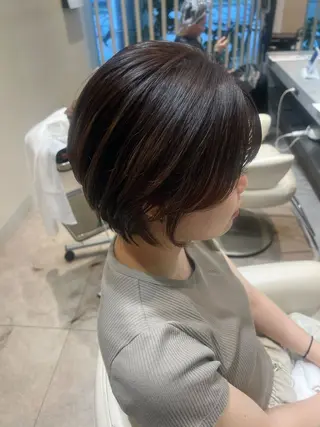 ショート トバ ショウゴのヘアスタイル