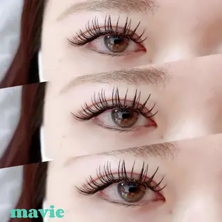 マツエク・マツパ mavie eyelashのマツエク・マツパデザイン