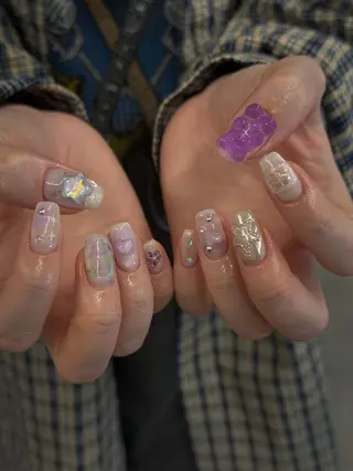 ネイル Bana_ Nailのネイルデザイン