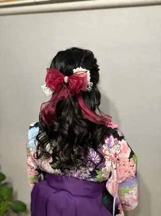 ヘアアレンジ hair salon【クラン】のヘアスタイル