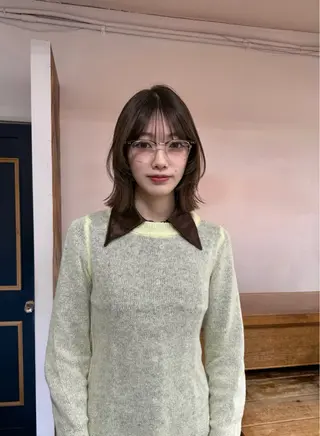 ショート カラー まろやか透明感カラー ♡MANAのヘアスタイル