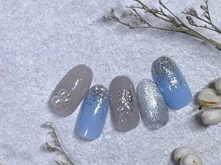 ネイル kiki nail &brow二子玉川のネイルデザイン